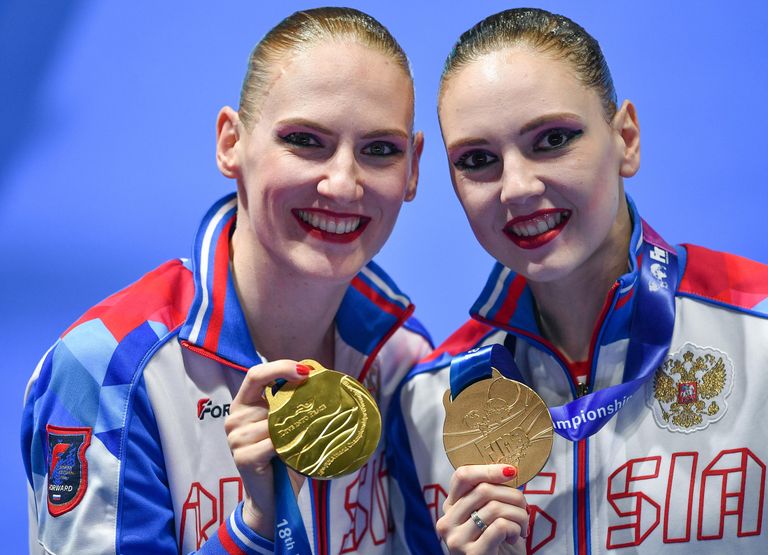 Светлана Ромашина и Светлана Колесниченко