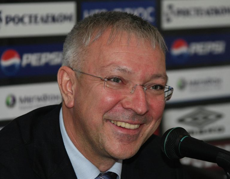 Президент Москвы Юрий Белоус, 2008 год