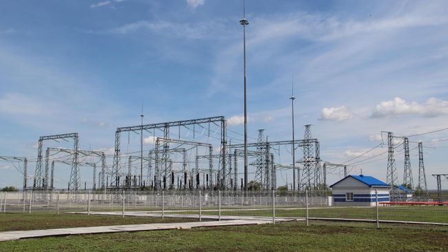 Новая электроподстанция Преображенская в Оренбургской области Новая электроподстанция Преображенская в Оренбургской области