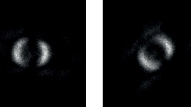 Фотография состояния Белла, полученная шотландскими физиками Фотография состояния Белла, полученная шотландскими физиками