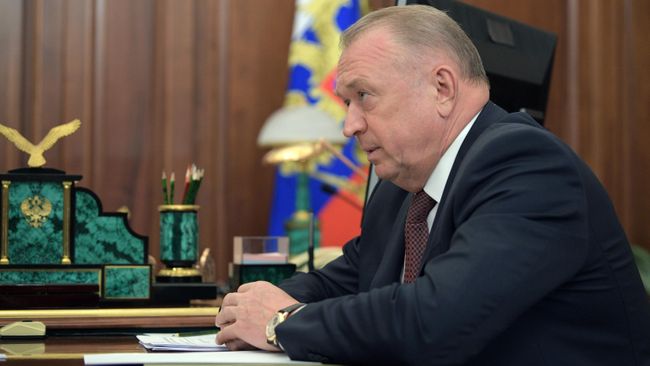 Президент ТПП Сергей Катырин Президент ТПП Сергей Катырин