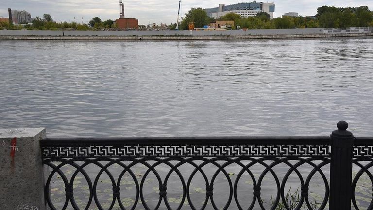 Нагатинская набережная Москвы Нагатинская набережная Москвы