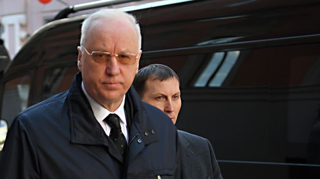 Председатель Следственного комитета РФ Александр Бастрыкин Председатель Следственного комитета РФ Александр Бастрыкин