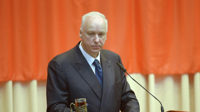 Председатель следственного комитета РФ Александр Бастрыкин Председатель следственного комитета РФ Александр Бастрыкин