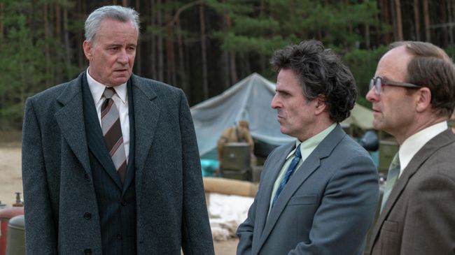 Кадр из сериала Чернобыль Кадр из сериала Чернобыль