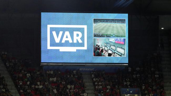 Система видеопомощи арбитрам (VAR) Система видеопомощи арбитрам (VAR)