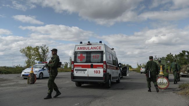 Обмен военнопленными между ДНР, ЛНР и Украиной в Луганской области Обмен военнопленными между ДНР, ЛНР и Украиной в Луганской области