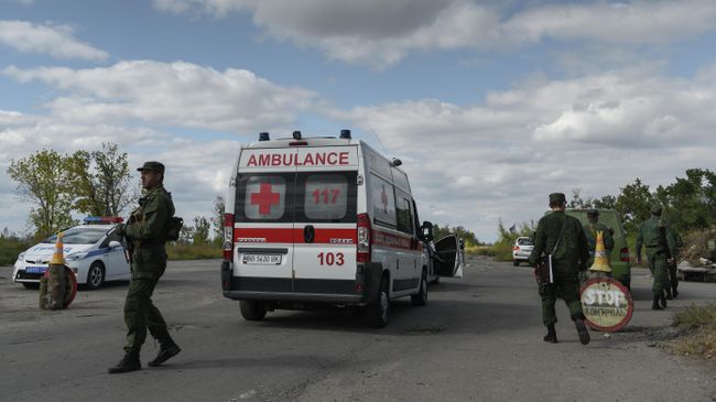 Обмен военнопленными между ДНР, ЛНР и Украиной в Луганской области Обмен военнопленными между ДНР, ЛНР и Украиной в Луганской области