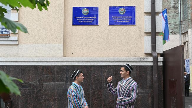 Открытие генконсульства Узбекистана в Ростове-на-Дону Открытие генконсульства Узбекистана в Ростове-на-Дону