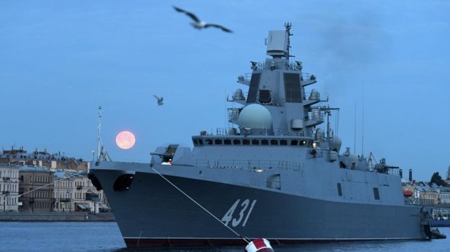Фрегат Адмирал флота Касатонов Фрегат Адмирал флота Касатонов