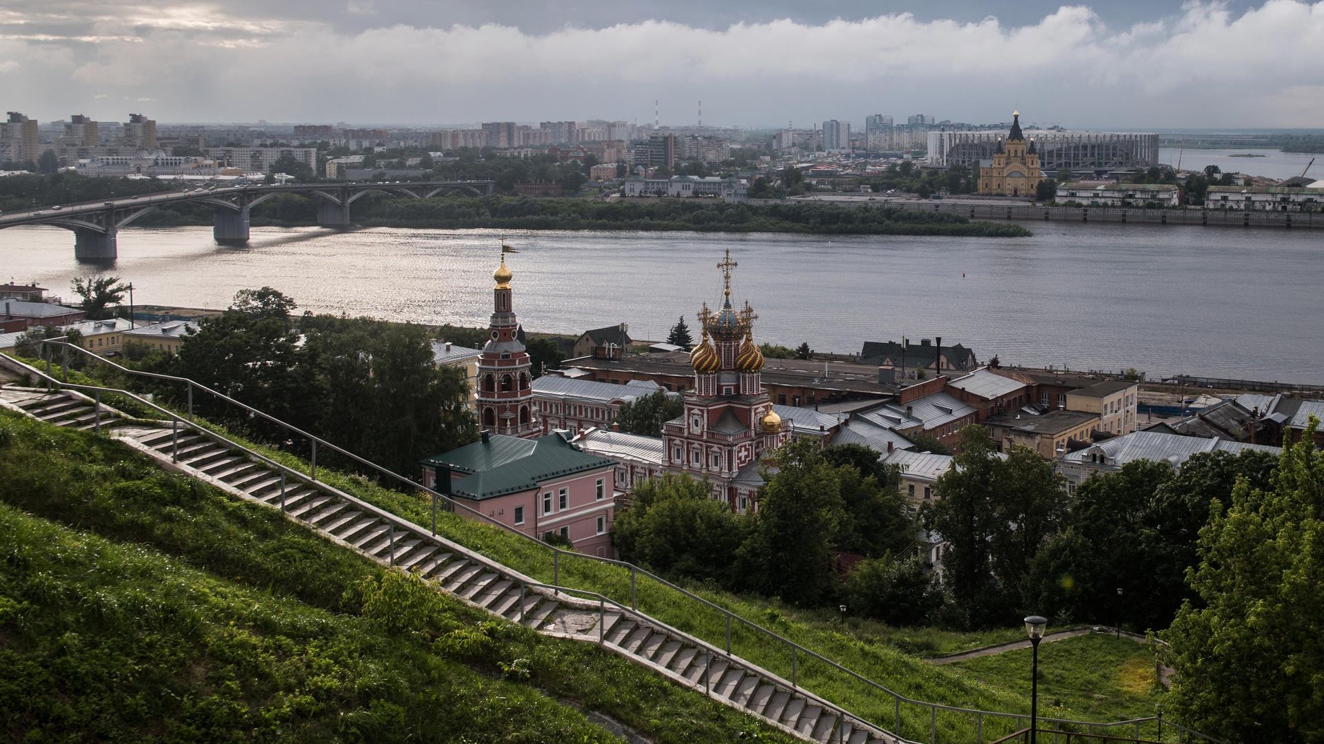 Церковь собора Пресвятой Богородицы в Нижнем Новгороде - РИА Новости, 1920, 21.04.2021