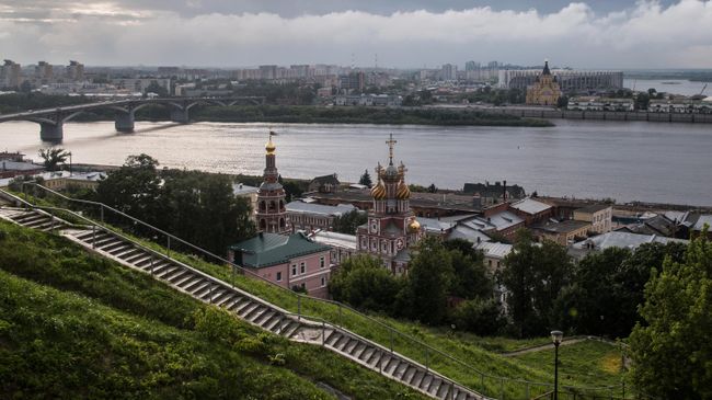 Церковь собора Пресвятой Богородицы в Нижнем Новгороде Церковь собора Пресвятой Богородицы в Нижнем Новгороде
