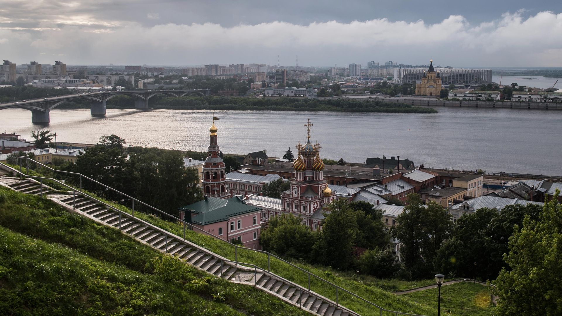 Церковь собора Пресвятой Богородицы в Нижнем Новгороде - РИА Новости, 1920, 20.07.2021