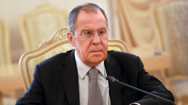 Министр иностранных дел РФ Сергей Лавров Министр иностранных дел РФ Сергей Лавров
