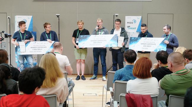Победители Ice Vision с наградой Победители Ice Vision с наградой