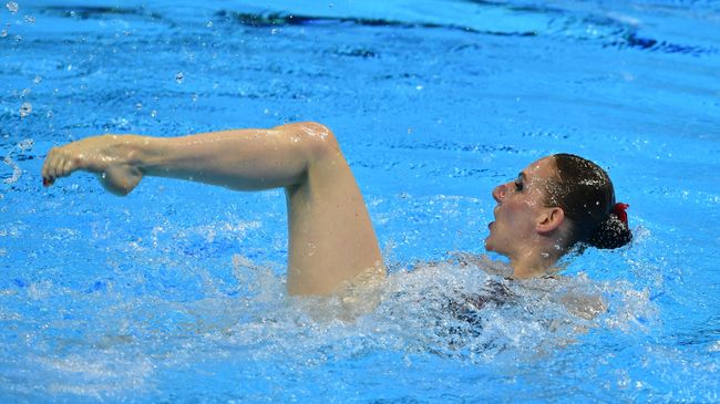 Чемпионат мира FINA 2019. Синхронное плавание. Соло. Произвольная программа