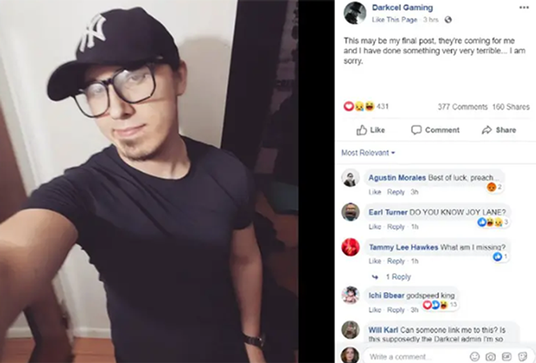 Пост Брэндона Кларка в социальной сети Facebook Пост Брэндона Кларка в социальной сети Facebook