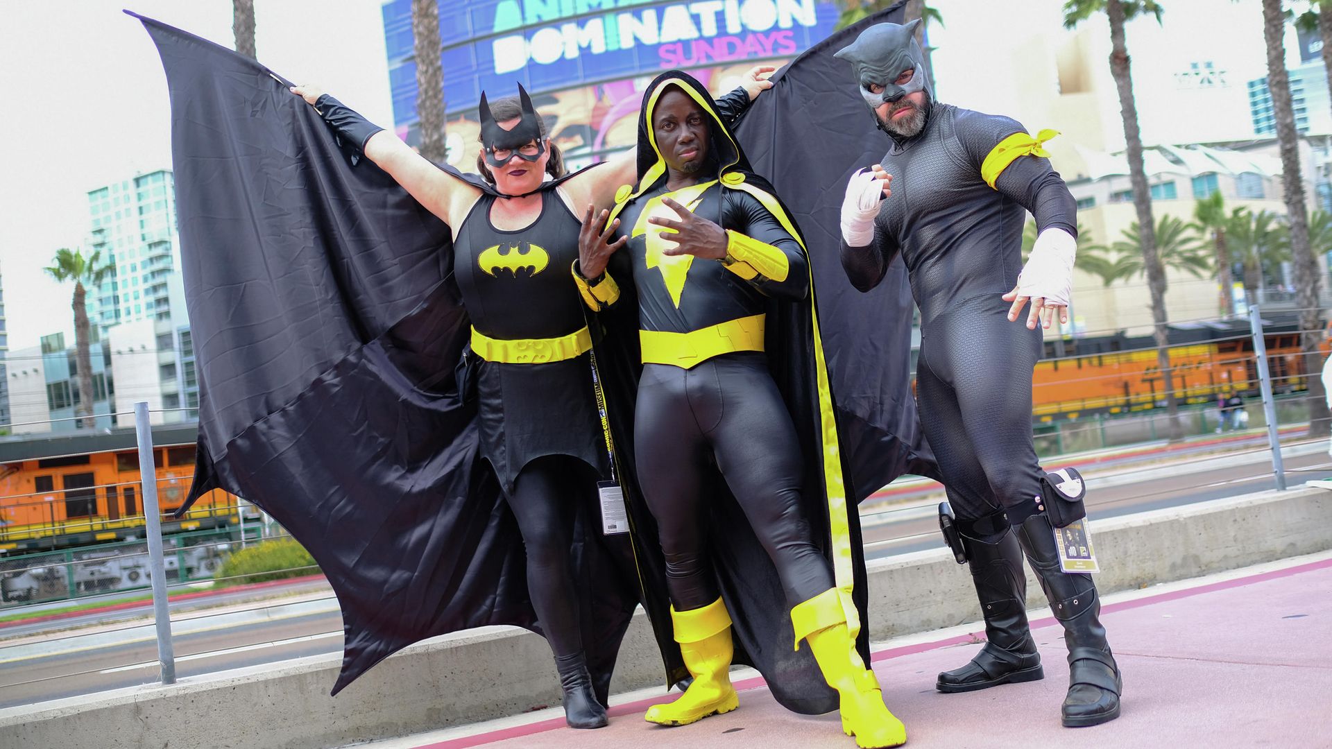 Фестиваль Comic-Con в Сан-Диего Фестиваль Comic-Con в Сан-Диего - РИА Новости, 1920, 20.07.2019