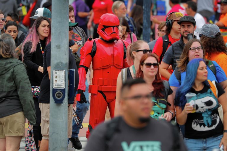 Фестиваль Comic-Con в Сан-Диего
