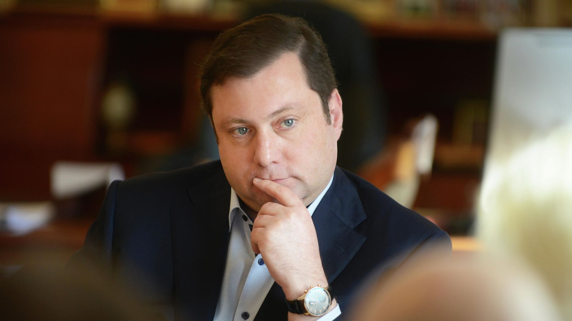 Губернатор Смоленской области Алексей Островский Губернатор Смоленской области Алексей Островский - РИА Новости, 1920, 05.09.2022
