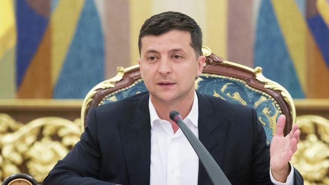 Президент Украины Владимир Зеленский