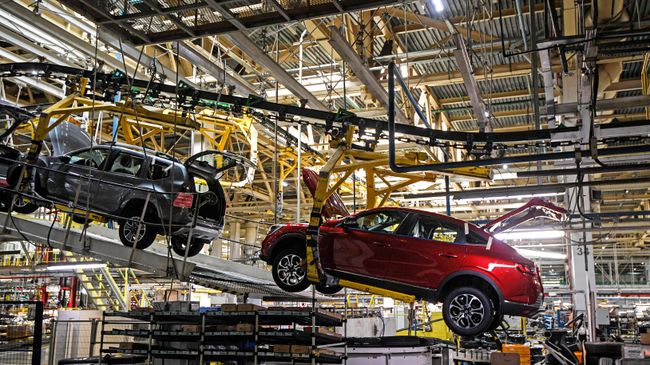 Производство автомобилей Renault Arkana 