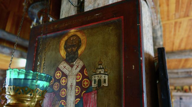 Икона Николая Чудотворца Икона Николая Чудотворца
