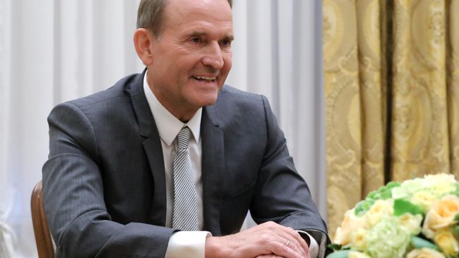 Глава политического совета партии Оппозиционная платформа - За жизнь Виктор Медведчук Глава политического совета партии Оппозиционная платформа - За жизнь Виктор Медведчук
