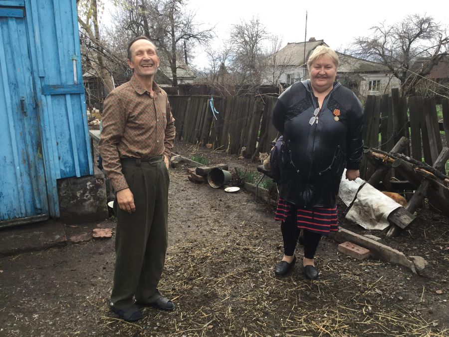 Супруги Алла и Владимир Белоусовы