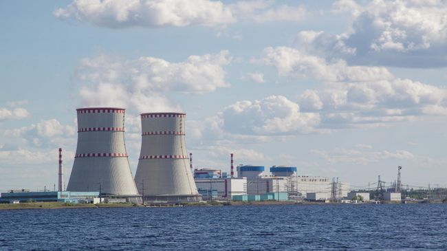 Калининская атомная электростанция в Тверской области