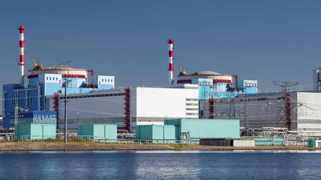 Калининская атомная электростанция в Тверской области