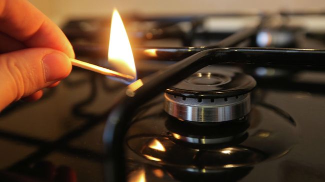 Зажжение газовой конфорки Зажжение газовой конфорки