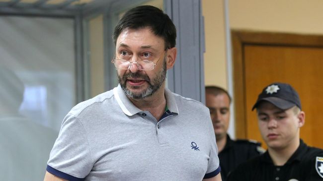 Руководитель портала РИА Новости Украина Кирилл Вышинский Руководитель портала РИА Новости Украина Кирилл Вышинский