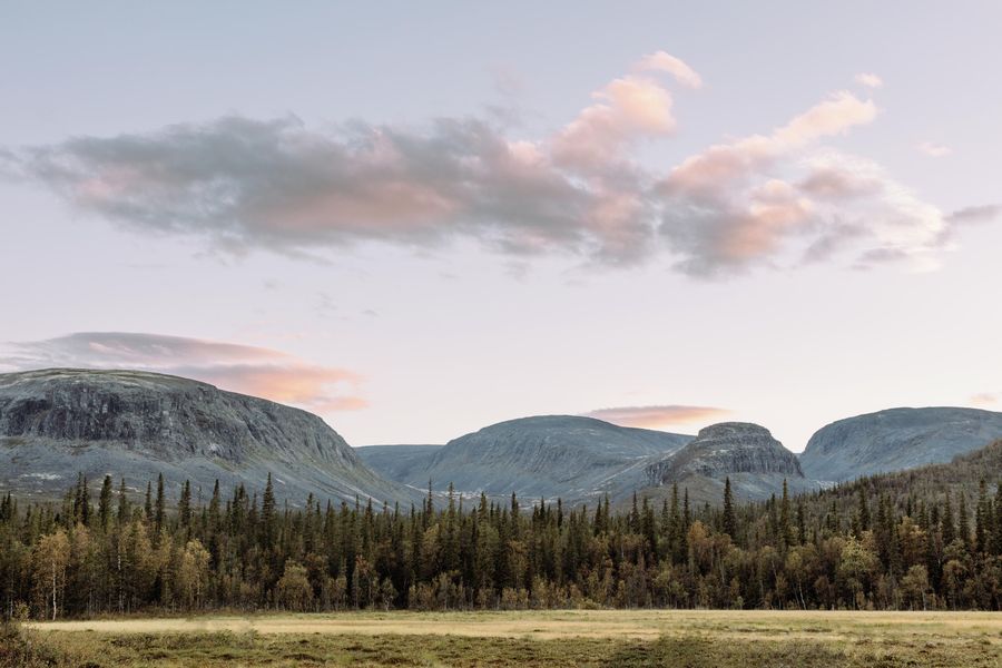 Горы Кольского полуострова