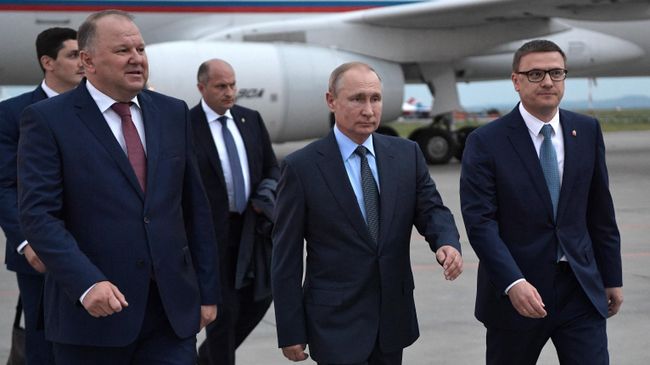 Рабочая поездка президента РФ Владимира Путина в Магнитогорск Рабочая поездка президента РФ Владимира Путина в Магнитогорск
