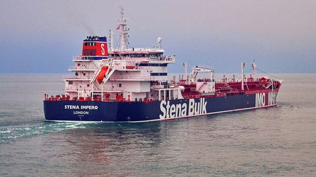 Британский танкер Stena Impero Британский танкер Stena Impero