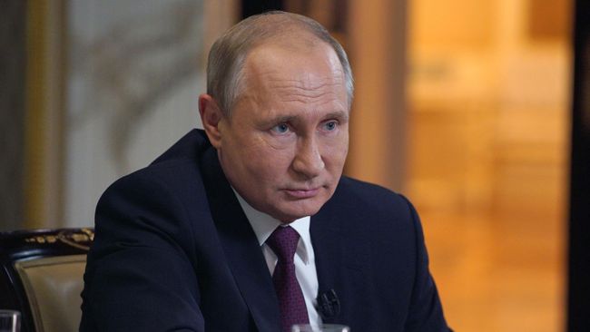 Президент РФ Владимир Путин