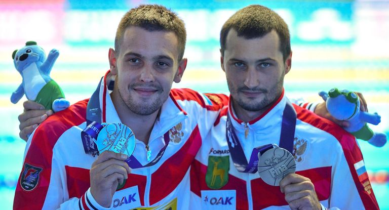 Чемпионат мира FINA 2019. Синхронные прыжки в воду. Мужчины. Вышка 10 м