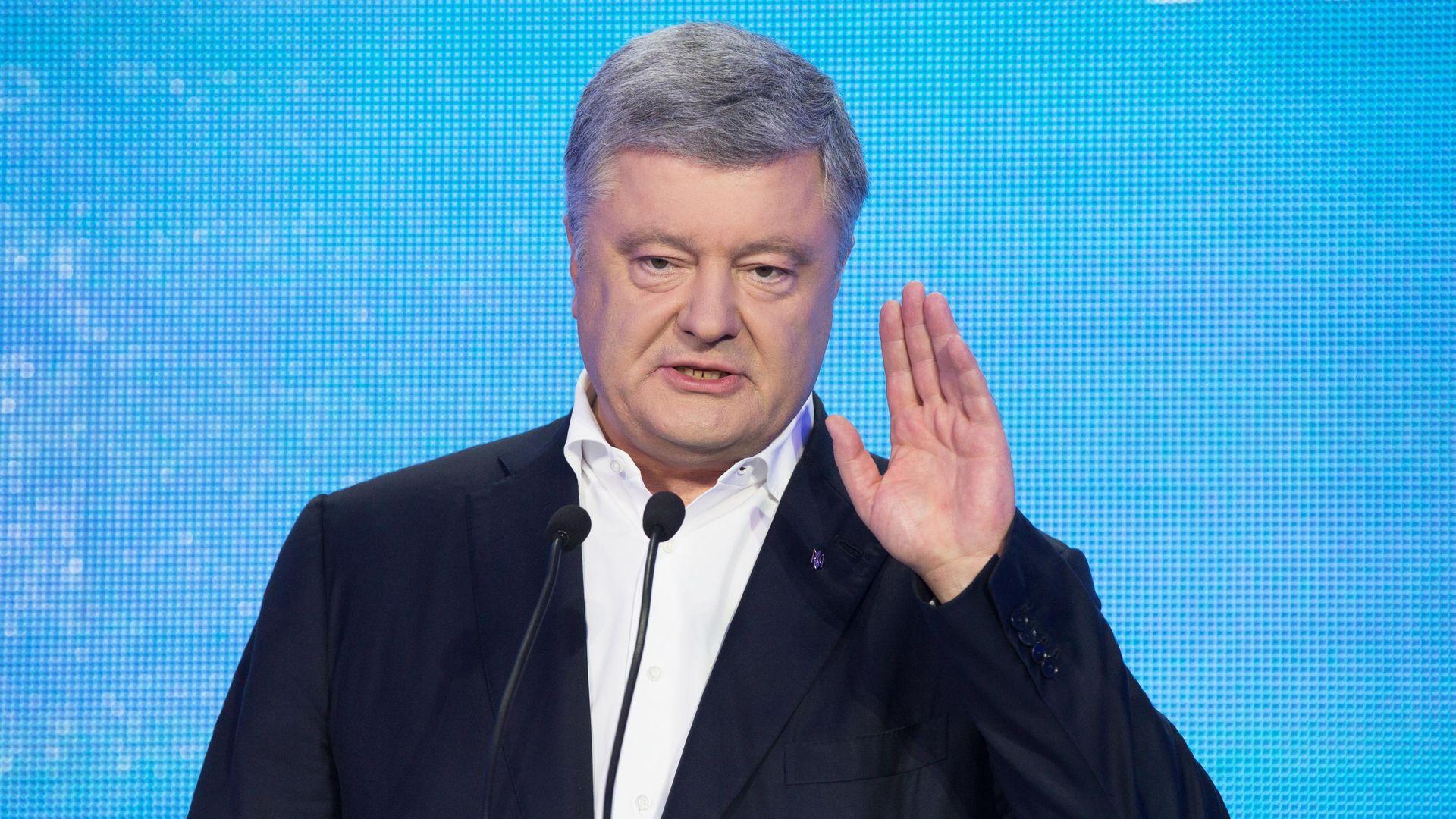 Экс-президент Украины, лидер партии Европейская солидарность Петр Порошенко Экс-президент Украины, лидер партии Европейская солидарность Петр Порошенко - РИА Новости, 1920, 20.12.2023