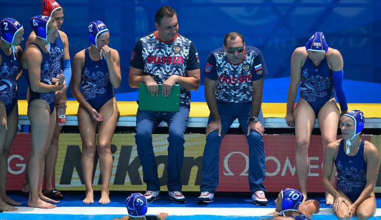 Чемпионат мира FINA 2019. Водное поло. Женщины. Россия - Канада Чемпионат мира FINA 2019. Водное поло. Женщины. Россия - Канада