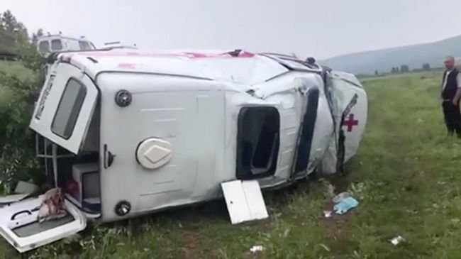 ДТП с участием автомобиля скорой помощи в Качугском районе Иркутской области ДТП с участием автомобиля скорой помощи в Качугском районе Иркутской области