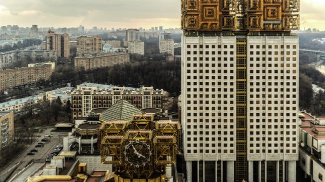 Здание президиума Российской Академии наук в Москве Здание президиума Российской Академии наук в Москве