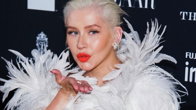 Певица Кристина Агилера на вечеринке Harper's BAZAAR. 7 сентября 2018 года Певица Кристина Агилера на вечеринке Harper's BAZAAR. 7 сентября 2018 года