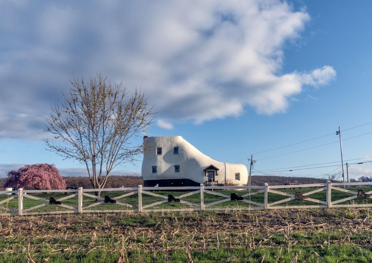 Haines Shoe House Haines Shoe House