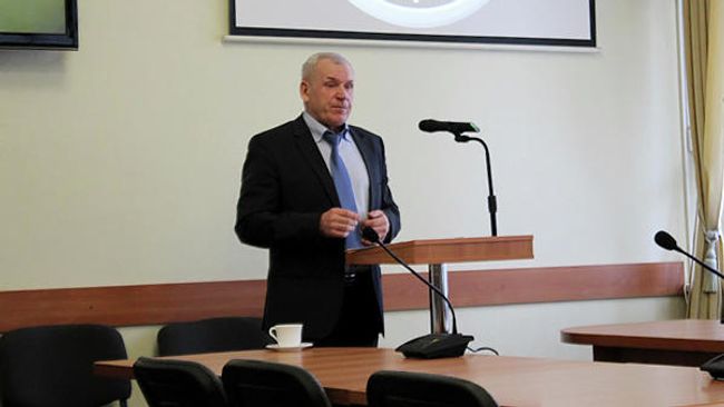 Глава Кунгура Сергей Гордеев