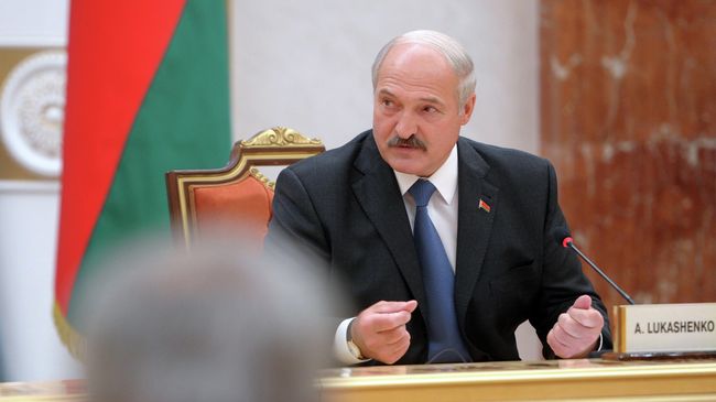 Президент Белоруссии Александр Лукашенко Президент Белоруссии Александр Лукашенко
