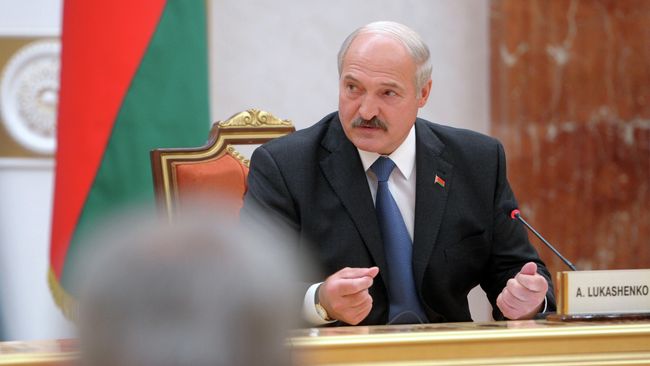 Президент Белоруссии Александр Лукашенко Президент Белоруссии Александр Лукашенко