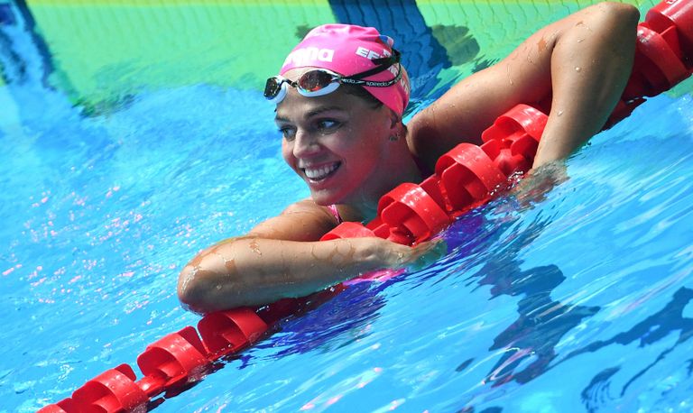 Юлия Ефимова. Чемпионат мира FINA 2019. Плавание. Второй день