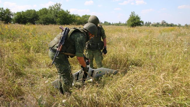 Народная милиция ЛНР сбила ударный беспилотный летательный аппарат украинских силовиков