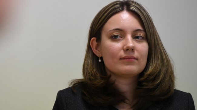 Замглавы Министерства экономического развития РФ Полина Бадасен Замглавы Министерства экономического развития РФ Полина Бадасен